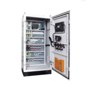 HOME DECORATION ITEMS CABINET AND CABLES CA007 Standing Elevator Humidity Temperature Led Solar System Net Switch Motor PLC Electrical Control Cabinet